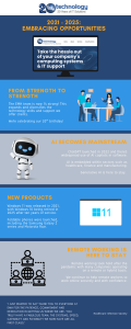 Part four of the EMH Technology 20th birthday celebratory infographic